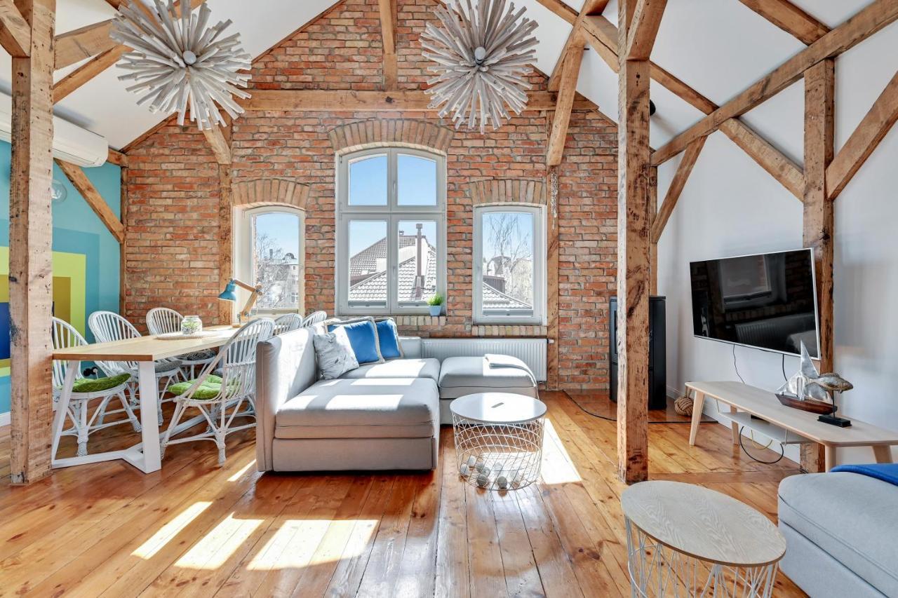 Lion Apartments - Sopot Cosy Attic Zewnętrze zdjęcie