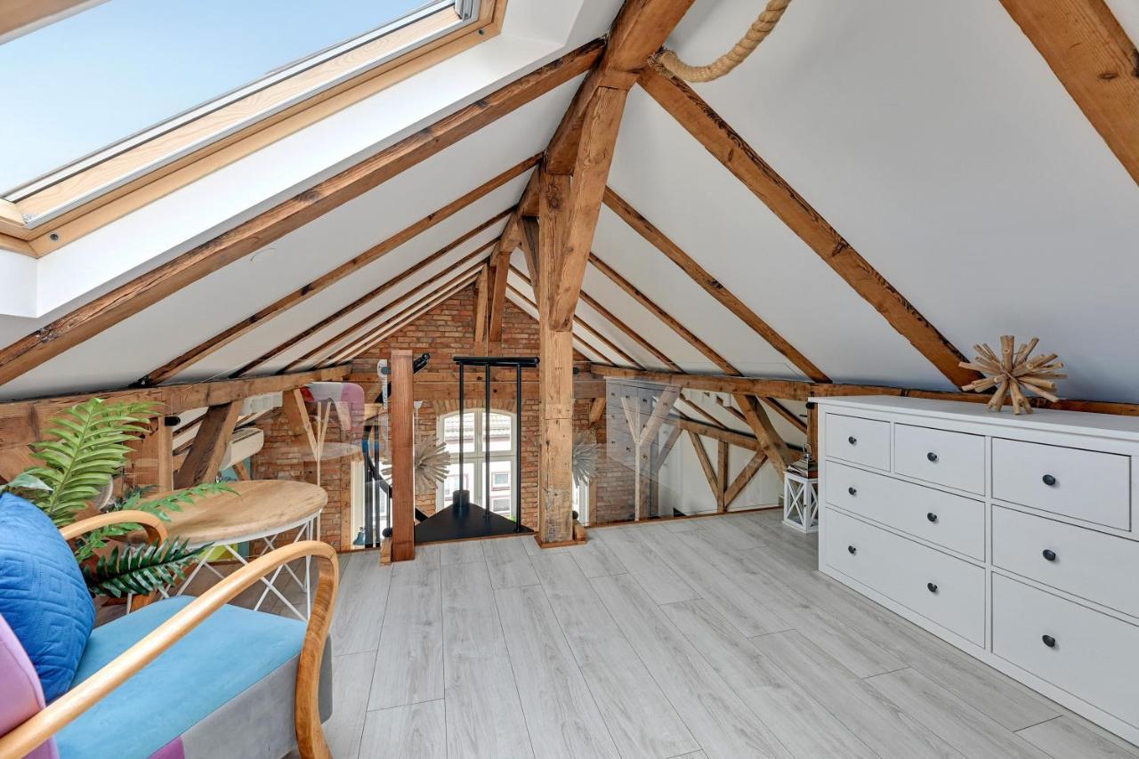 Lion Apartments - Sopot Cosy Attic Zewnętrze zdjęcie
