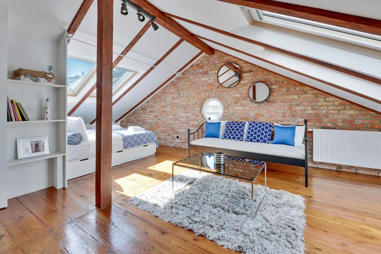 Lion Apartments - Sopot Cosy Attic Zewnętrze zdjęcie